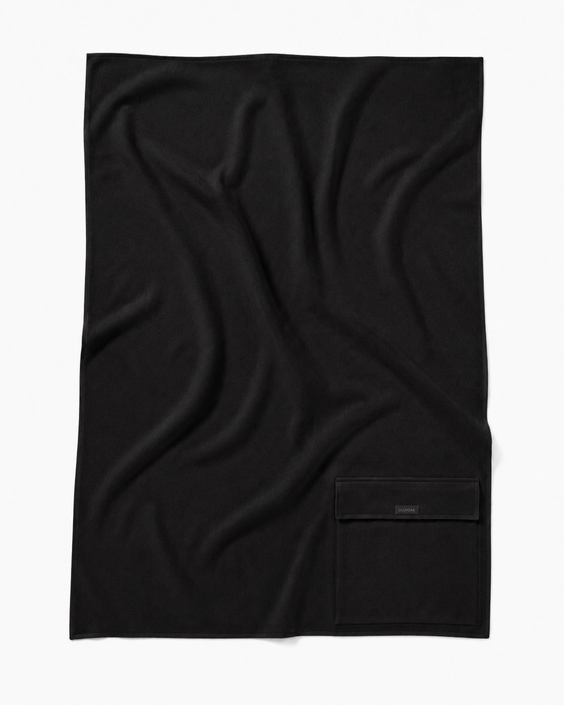 Packbar resesjal med integrerat fodral