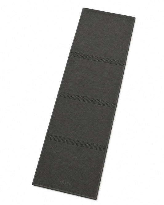 Vikbar halsduk med strukturzoner