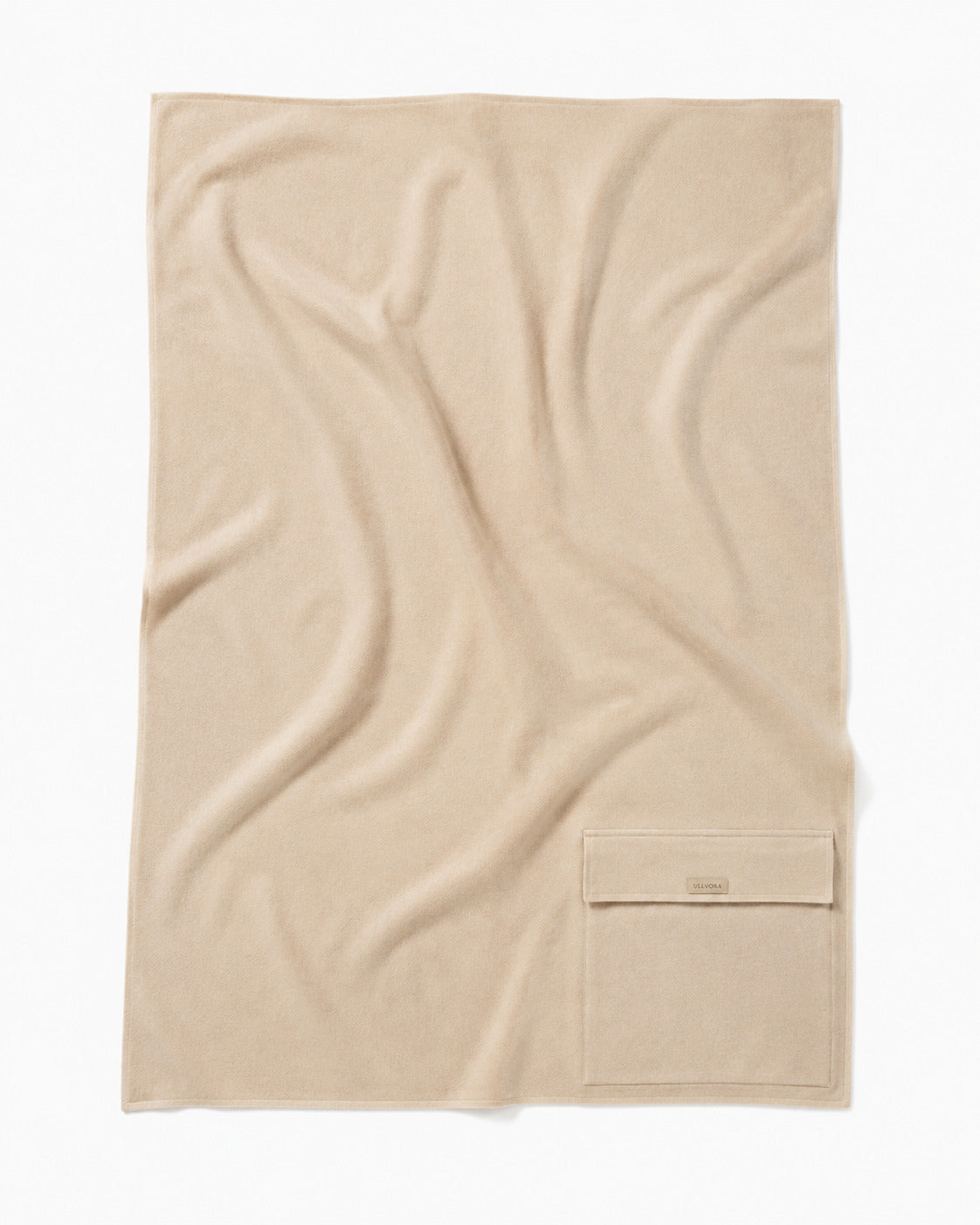 Packbar resesjal med integrerat fodral
