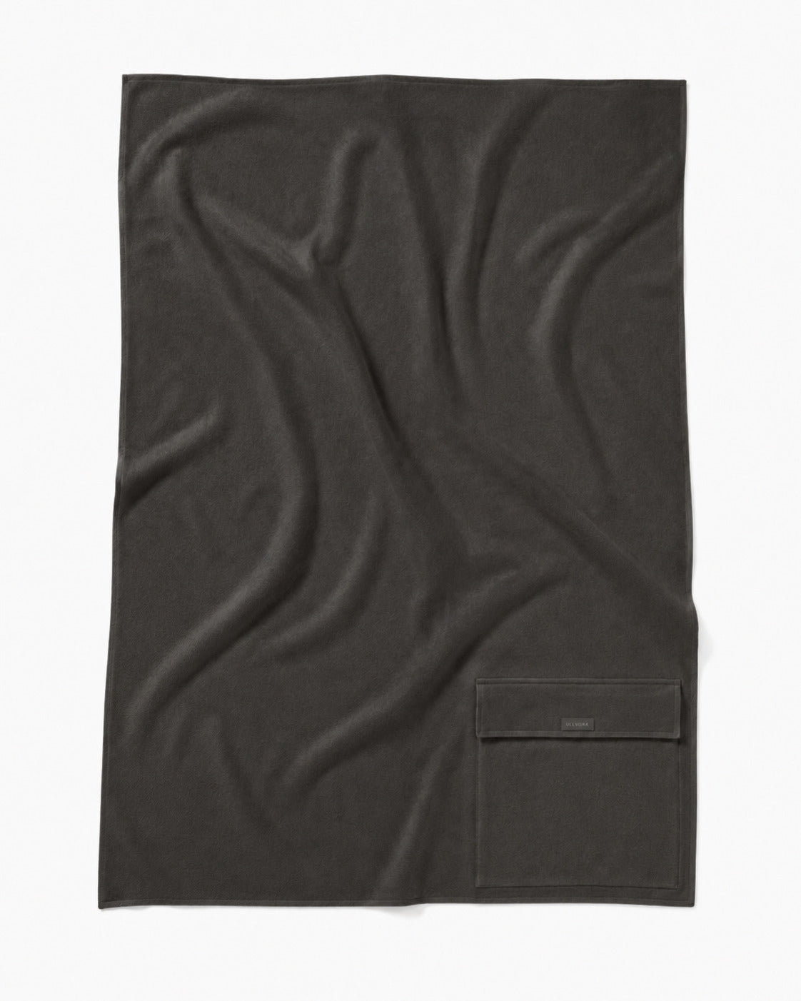 Packbar resesjal med integrerat fodral